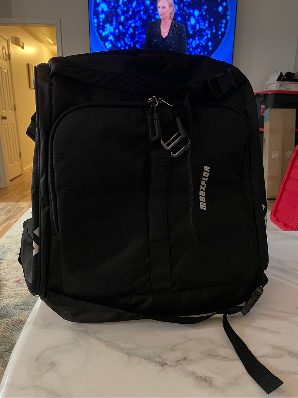 Ski boot bag